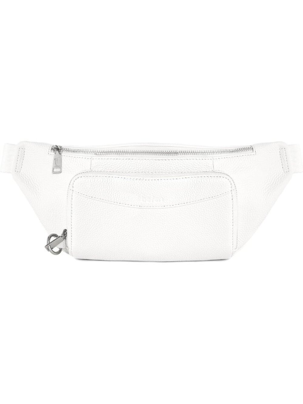 Genuine Leather Anti-Theft Fanny Pack | RFID Waist Bag & Crossbody for Travel